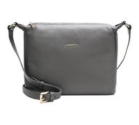 Lazarotti Bologna Leather Umhängetasche Leder 25 cm grau