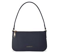 Lazarotti Bologna Leather Schultertasche Leder 22 cm blau