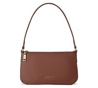 Lazarotti Bologna Leather Pochette Schultertasche Leder 22 cm braun