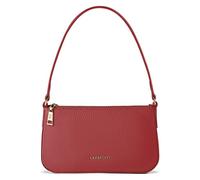 Lazarotti Bologna Leather Pochette Schultertasche Leder 22 cm rot
