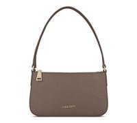 Lazarotti Bologna Damen Schultertasche aus Echt-Leder | Handtasche mit Steckfach | Handtasche 27 cm