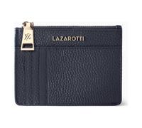 Kartenetui LAZAROTTI "Bologna Leather Schlüsseletui Cardholder Leder 11,5 cm mit Air", Damen, dunkelblau, Leder, Kleinlederwaren (46614418-0) dunkelblau