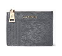 Lazarotti Bologna Leather Schlüsseletui Leder 11,5 cm mit Air Tag Fach grau