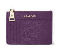 Lazarotti Bologna Leather Schlüsseletui Cardholder Leder 11,5 cm mit Air Tag Fach lila