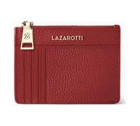 Lazarotti Bologna Leather Schlüsseletui Cardholder Leder 11,5 cm mit Air Tag Fach rot