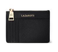 Lazarotti Bologna kompaktes Leder Airtag Kreditkartenetui für Damen | mit Reißverschlussfach, 4 Kartenfächer, RFID-Schutz & Schlüsselring | 11,5 x 8,5 x 1 cm