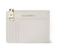 Lazarotti Bologna Leather Schlüsseletui Leder 11,5 cm mit Air Tag Fach weiss