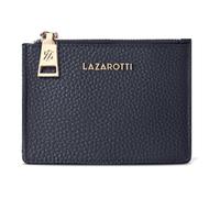 Lazarotti Kartenetui Bologna – Leder, Damen, 4 Karten, RFID, Reißverschluss, Schlüsselring