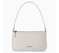 Lazarotti Bologna Leather Schultertasche Leder 22 cm beige