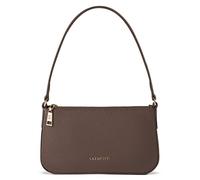 Lazarotti Bologna Leather Schultertasche Leder 22 cm grau