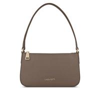 Lazarotti Bologna Leather Schultertasche Leder 22 cm grau
