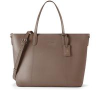 Lazarotti Bologna Damen City Shopper aus Echt-Leder | Tote Bag mit abnehm- & längenverstellbaren Trageriemen | Schultertasche 31 cm
