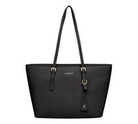 Lazarotti Bologna Leather Shopper L Black