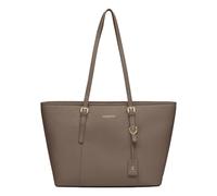 Lazarotti Bologna Leather Shopper L Taupe