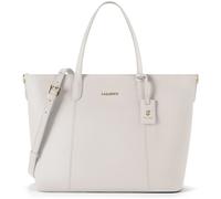 Lazarotti Bologna Leather Shopper Tasche Leder 31 cm beige