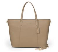 Lazarotti Bologna Leather Shopper Tasche Leder 31 cm gelb