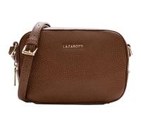 Lazarotti Bologna Leather Shoulder Bag Brown