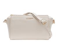 Lazarotti Bologna Leather Shoulder Bag Cream White