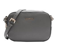 Lazarotti Bologna Leather Shoulder Bag Grey