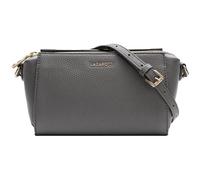 Lazarotti Bologna Leather Shoulder Bag Grey