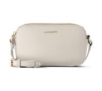 Lazarotti Bologna Leder Umhängetasche Damen | 2 Hauptfächer & längenverstellbarer Schulterriemen | mittelgroße Crossbody Bag | Schultertasche 18 cm
