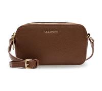 Lazarotti Bologna Leather Umhängetasche Leder 18 cm braun