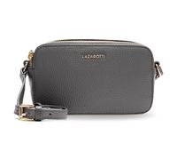 Lazarotti Bologna Leather Umhängetasche Leder 18 cm grau