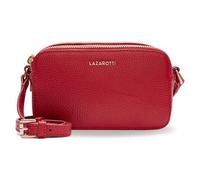 Lazarotti Bologna Leather Umhängetasche Leder 18 cm rot