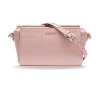 Lazarotti Bologna Leather Umhängetasche Leder 20 cm rosa