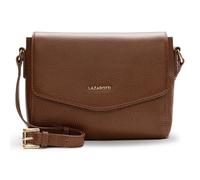 Lazarotti Bologna Leather Umhängetasche Leder 22 cm braun