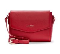 Lazarotti Bologna Leather Umhängetasche Leder 22 cm rot