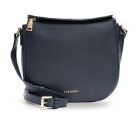 Lazarotti Bologna Leather Umhängetasche Leder 25 cm blau