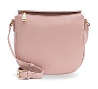 Lazarotti Bologna Leather Umhängetasche Leder 25 cm rosa