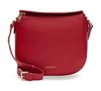 Lazarotti Bologna Leather Umhängetasche Leder 25 cm rot