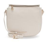 Lazarotti Bologna Leather Umhängetasche Leder 25 cm offwhite