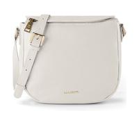 Lazarotti Bologna Leather Umhängetasche Leder 25 cm offwhite