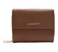Lazarotti Bologna Leather Wallet With 8 Card Slots Brown