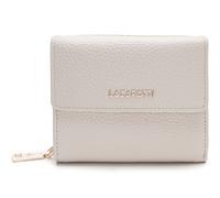 Lazarotti Bologna Leather Wallet With 8 Card Slots Cream