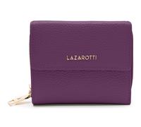 Lazarotti Bologna Leather Wallet With 8 Card Slots Purple