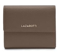 Lazarotti Bologna Leather Wallet With 8 Card Slots Taupe