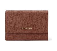 Lazarotti Geldbörse Bologna Leather XL – Zip-Around Fach, Leder, 14 cm, Braun