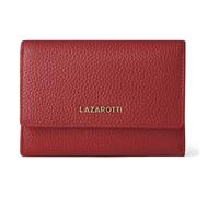 Lazarotti Bologna große Leder Damen-Geldbörse | großes Reißverschlussfach, 15 Kartenfächer, RFID-Schutz | 14 x 10 x 3,5 cm (2 Breiten einstellbar)
