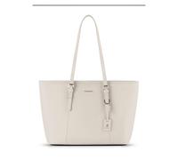 Lazarotti Bologna Leather XL Shopper Tasche Leder 35 cm beige