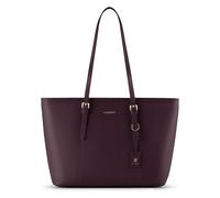 Lazarotti Bologna Leather XL Shopper Tasche Leder 35 cm rot