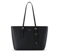 Lazarotti Bologna großer Damen Shopper aus Echt-Leder | Tote Bag mit längenverstellbaren Trägern | Schultertasche 35 cm