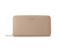 Lazarotti Bologna Leather XL Zip-Around Geldbörse Leder 19 cm beige