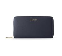 Lazarotti Geldbörse Bologna Leather Leder 19 cm Blau