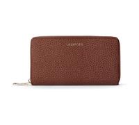 Lazarotti Damengeldbörse Bologna Leder – 16 Kartenfächer, Münzfach, RFID-Schutz – Braun 19x4x10 cm