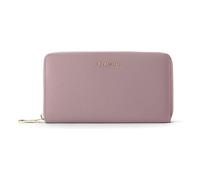 Lazarotti Bologna Leather XL Zip-Around Geldbörse Leder 19 cm rosa