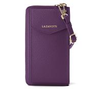 Lazarotti Handytasche Bologna Leder 11 cm Lila